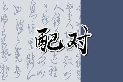 现代婚恋中的合婚角色
